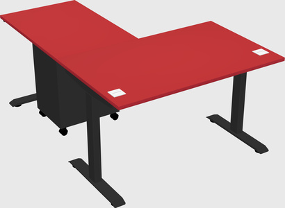 Height-adjustable desk - grade 3