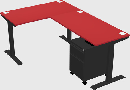 Height-adjustable desk - grade 3