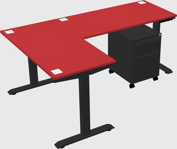 Height-adjustable desk - grade 3