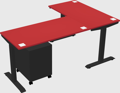 Height-adjustable desk - grade 3