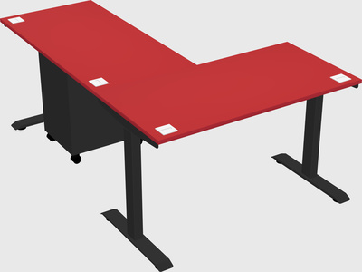 Height-adjustable desk - grade 3