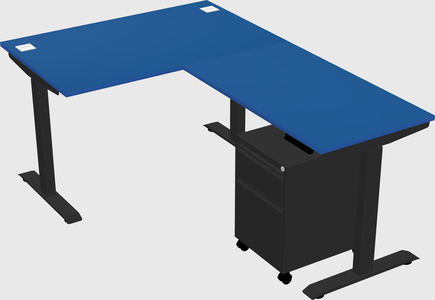 Height-adjustable desk - grade 3