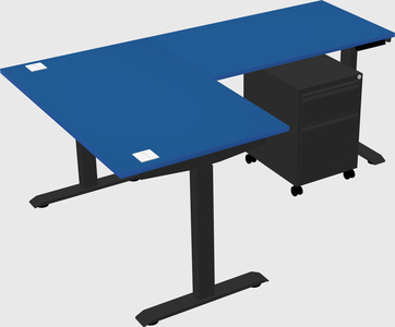 Height-adjustable desk - grade 3