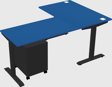 Height-adjustable desk - grade 3