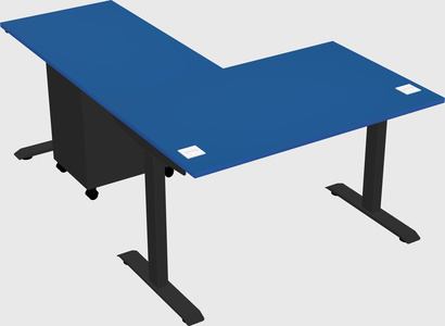 Height-adjustable desk - grade 3