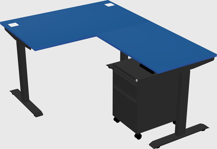 Height-adjustable desk - grade 3