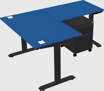 Height-adjustable desk - grade 3