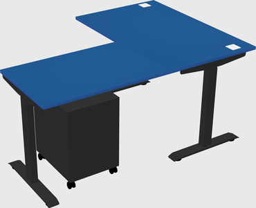 Height-adjustable desk - grade 3