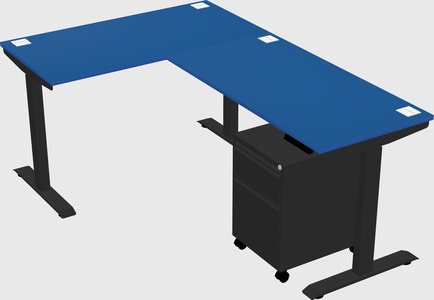 Height-adjustable desk - grade 3