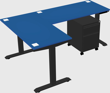 Height-adjustable desk - grade 3