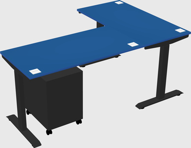 Height-adjustable desk - grade 3