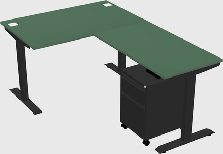 Height-adjustable desk - grade 3