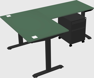 Height-adjustable desk - grade 3