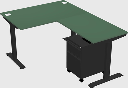 Height-adjustable desk - grade 3