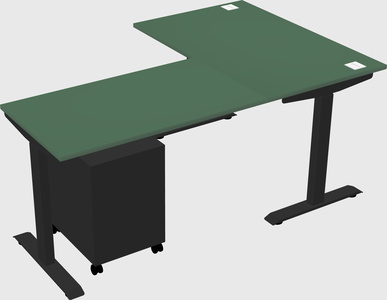 Height-adjustable desk - grade 3