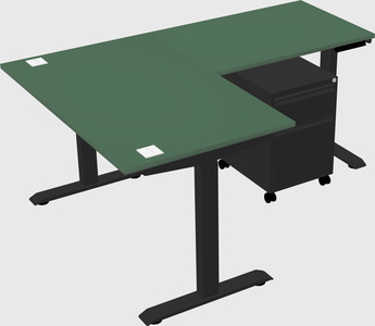 Height-adjustable desk - grade 3