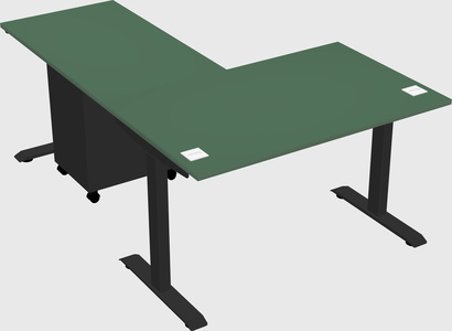 Height-adjustable desk - grade 3