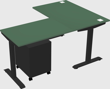 Height-adjustable desk - grade 3