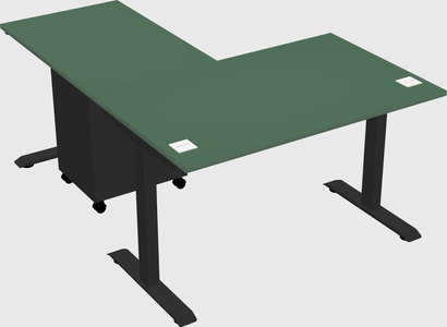 Height-adjustable desk - grade 3