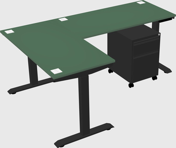Height-adjustable desk - grade 3