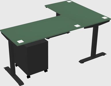 Height-adjustable desk - grade 3