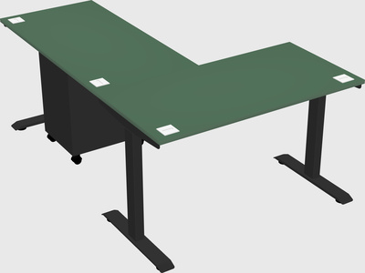 Height-adjustable desk - grade 3