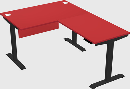 Height-adjustable desk - grade 3