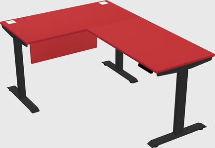 Height-adjustable desk - grade 3