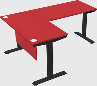Height-adjustable desk - grade 3