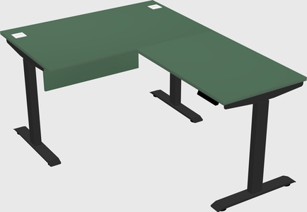 Height-adjustable desk - grade 3