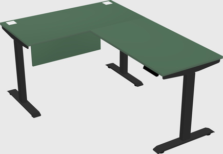 Height-adjustable desk - grade 3