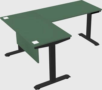 Height-adjustable desk - grade 3