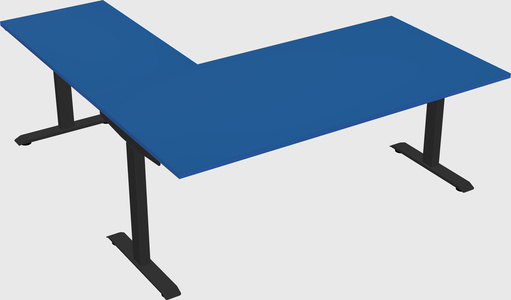 Height-adjustable desk - grade 3