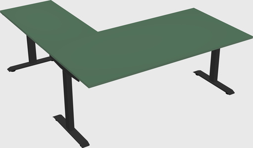 Height-adjustable desk - grade 3