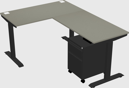 Height-adjustable desk - grade 3