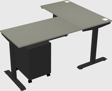 Height-adjustable desk - grade 3