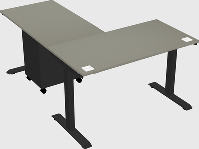 Height-adjustable desk - grade 3