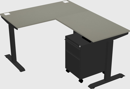 Height-adjustable desk - grade 3