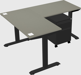 Height-adjustable desk - grade 3
