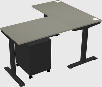 Height-adjustable desk - grade 3