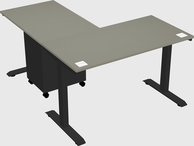 Height-adjustable desk - grade 3