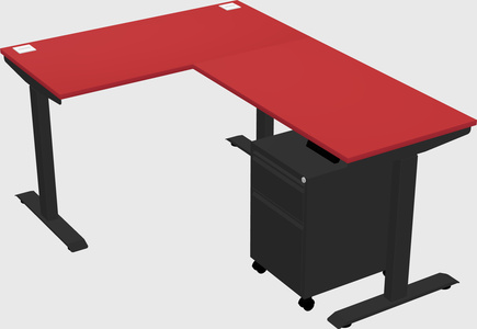 Height-adjustable desk - grade 3