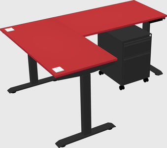 Height-adjustable desk - grade 3
