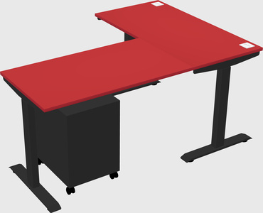 Height-adjustable desk - grade 3