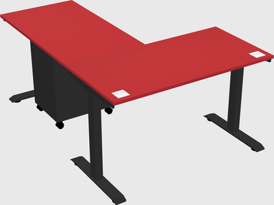 Height-adjustable desk - grade 3