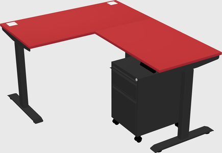 Height-adjustable desk - grade 3