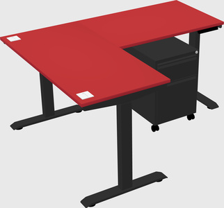 Height-adjustable desk - grade 3
