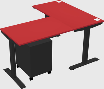 Height-adjustable desk - grade 3