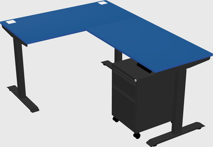 Height-adjustable desk - grade 3