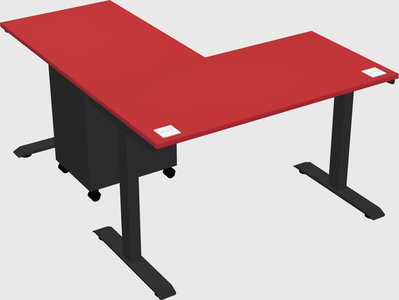 Height-adjustable desk - grade 3